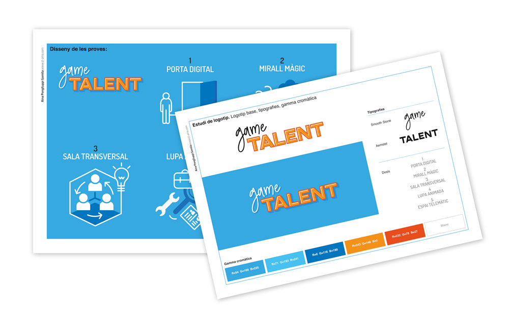 Game Talent / Manual d'aplicació