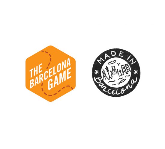BCN Game / Logo i segell