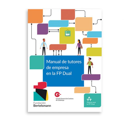 Manual de tutores de empresa en la FP Dual-coberta