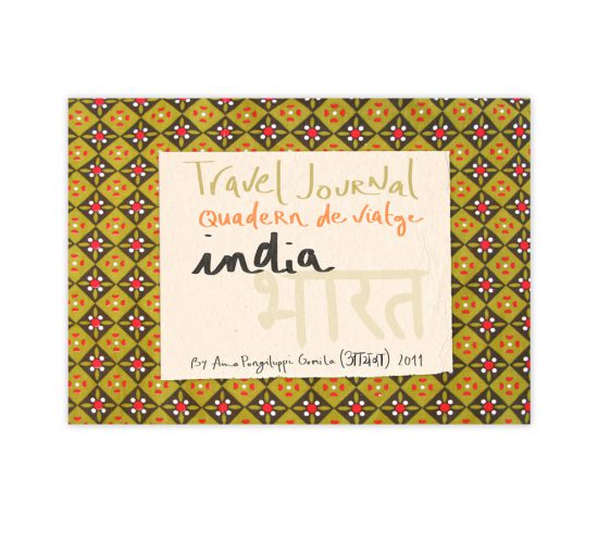 Quadern de viatge. La Índia-0