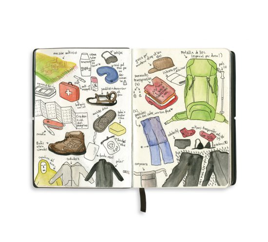 Cuaderno de viaje: Camino de Santiago-0