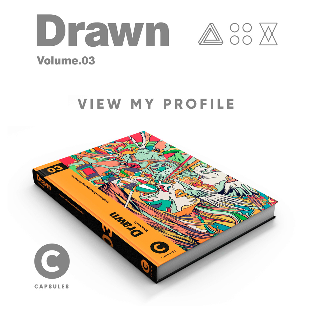 Drawn Volume 3 / CAPSULES BOOK. Melbourne, Australia