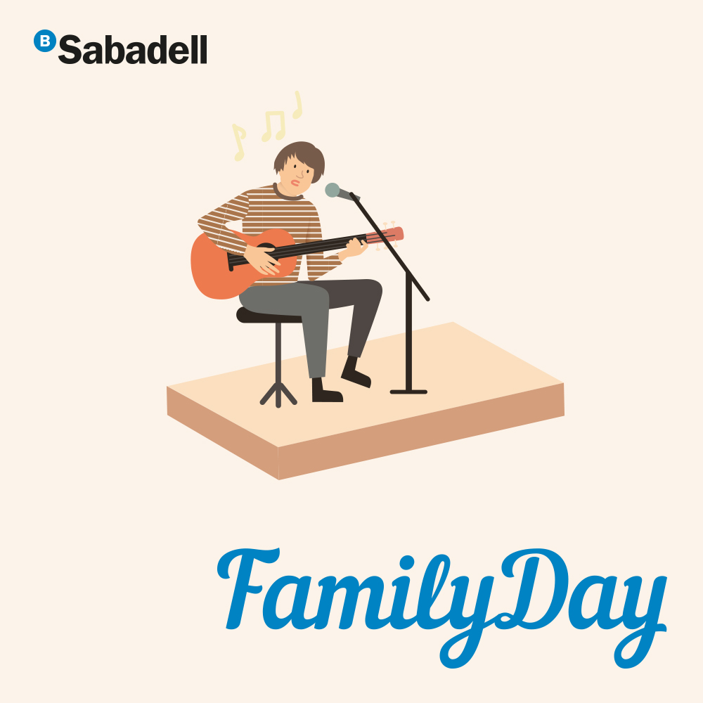 Family Day / Banc Sabadell / detall músic