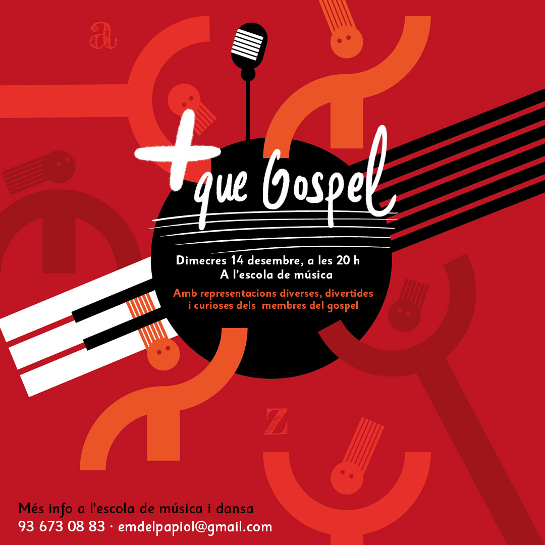 Post instagram del concert "+ que Gospel"